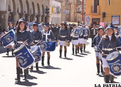 Liceo “Adolfo Ballivián” cuenta con su propia banda de música