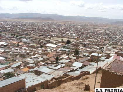 Sembrarán 100.000 árboles para proteger de la contaminación ambiental a la ciudad de Oruro