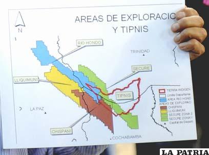 Hay 5 propuestas para evitar el Tipnis