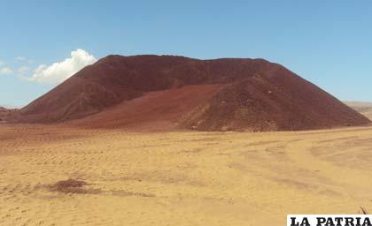 Los yacimientos de hierro que se encuentran en Soracachi
