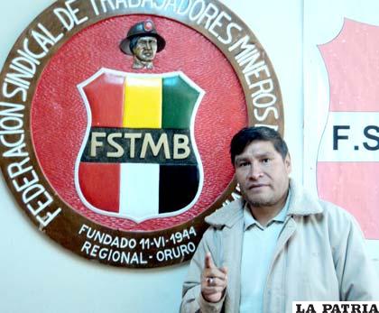 Félix Loredo, dirigente de la Fstmb