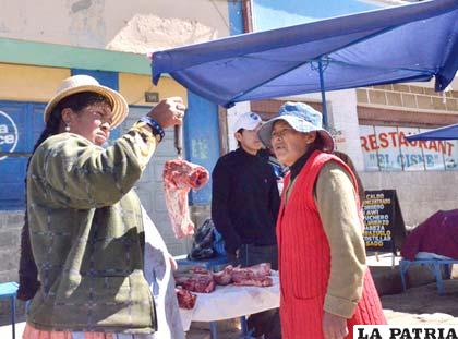 Autoridades inspeccionaron posibles predios para la construcción de un mercado para la venta de carne de ovinos
