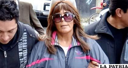 La ex juez Jheny Prado Saavedra guarda detención preventiva en el Centro de Orientación Femenina de Miraflores