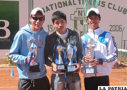Jugadores del National Tennis Club