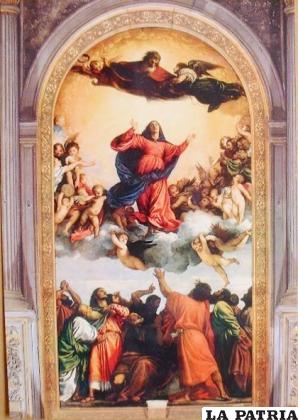 Tiziano Virgen Asunta