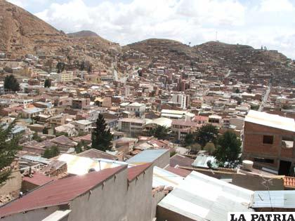 Oruro se convertirá en el eje del desarrollo nacional