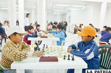 El ajedrez una disciplina deportiva de mucho arraigo en nuestro medio