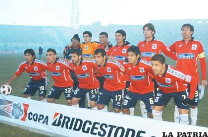 Jugadores de Nacional de Paraguay