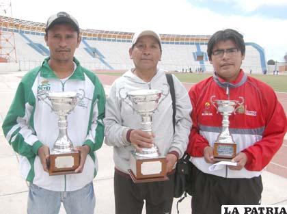 Delegados de Santa Cruz, Tarija y Chuquisaca