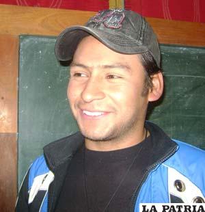 Director del teatro universitario, Fernando Soria Vargas