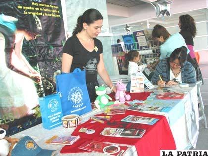 En Bolivia, las ferias de libros todavía tienen bastante acogida