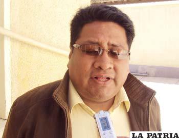 Miguel Ángel Barrios Aguilar, técnico del Ministerio de Transparencia y Lucha Contra la Corrupción