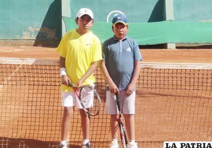 Andrés Ramos y Jairo Gonzales finalistas en 12 años