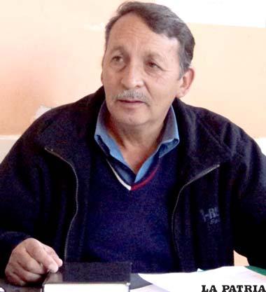Alfredo Flores, dirigente de los jubilados en el nuevo sistema