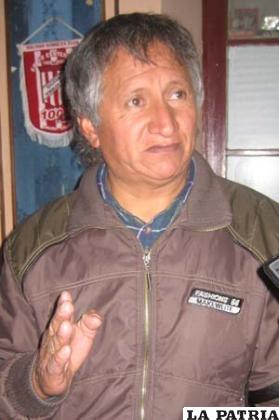 Jaime Solares, dirigente de la COD