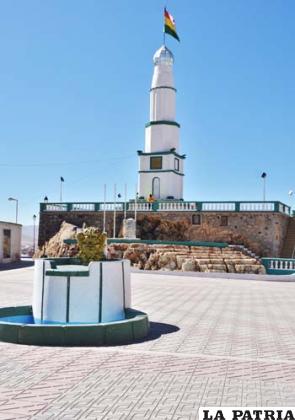 El Faro Conchupata lugar histórico donde flameó por primera vez la tricolor nacional en 1851