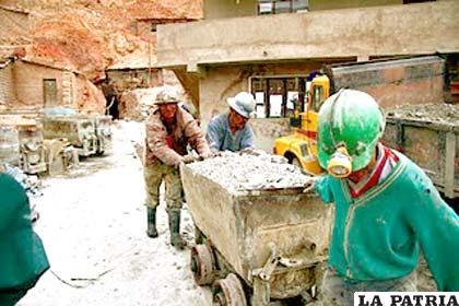 La actividad minera en tiempo de crisis precisa de apoyo oficial para sostener sus operaciones