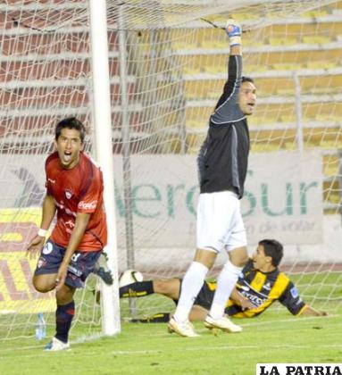 Sánchez anota el gol del triunfo para Wilstermann