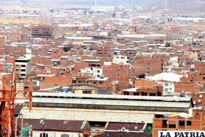 La ciudad de Oruro se beneficiará con nuevos proyectos municipales