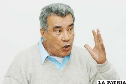 Ex prefecto de Pando, Leopoldo Fernández