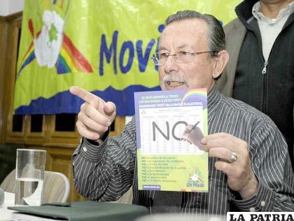 Abogados de Bolivia expresan su preocupación ante procesos a quienes hagan campaña por el “no”