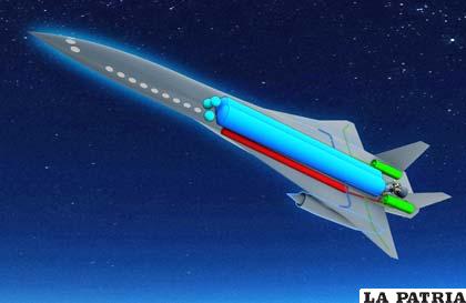 Zehst (Zero Emission Hypersonic Transportation) transporte hipersónico y cero emisiones, está concebido para volar por encima de la atmósfera y sin contaminar el medioambiente