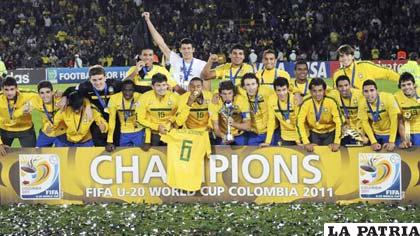 Selección Sub-20 de fútbol de Brasil, es el nuevo campeón del mundo