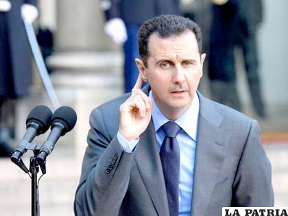 Presidente de Siria, Bachar al Asad