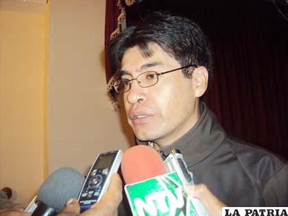 Franz Martínez, secretario de Planificación de la Gobernación