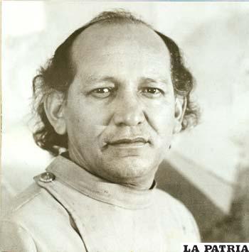 Oruro perdió uno de los máximos representantes del arte plástico, Raúl Lara