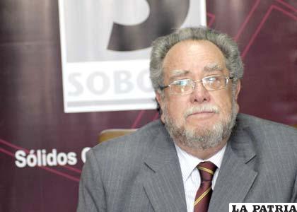 Presidente del directorio de Soboce, Horst Grebe, refiriéndose a la venta de acciones de la mexicana Chihuahua