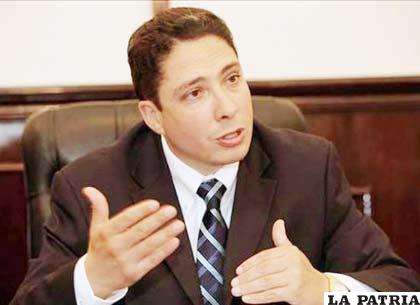 Presidente de la Cámara de Diputados, Héctor Arce