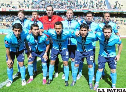 Integrantes de Bolívar prometieron realizar una buena campaña en el torneo Apertura que arrancará este fin de semana