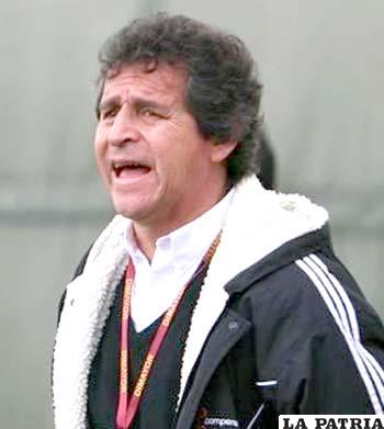 Arturo Boyacá, D.T. del Independiente del Santa Fe Colombiano