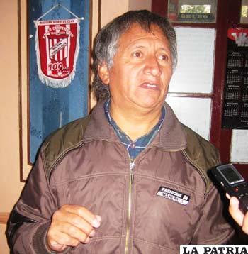 Jaime Solares, principal dirigente de la COD