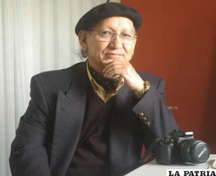 Raúl Lara, el artista orureño que se posesionó en el mundo