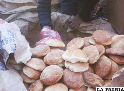 Panificadores amenazan con subir el precio del pan