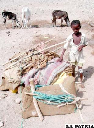 Unión Africana intentará recaudar unos 1.400 millones de dólares para paliar hambruna