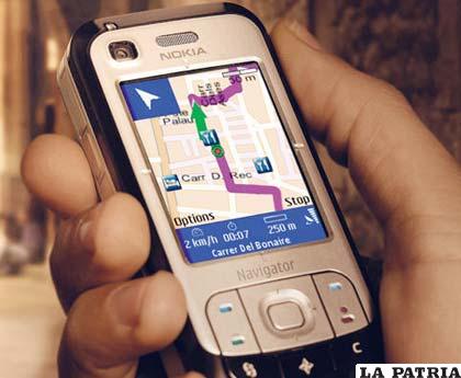 El GPS (Sistema de Posicionamiento Geográfico) era un instrumento utilizado por los ladrones