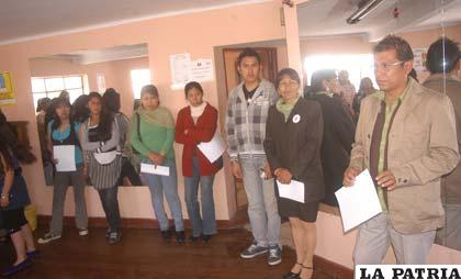 Presentación de la novela “Sexto Sentido” que se estrena el lunes en Oruro