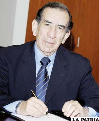 Presidente de la Federación Latinoamericana de Bancos (Felaban), Oscar Rivera