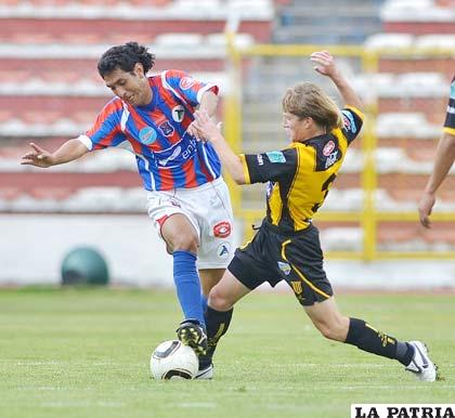 Richard Rojas y Alejandro Chumacero volverán a enfrentarse esta tarde