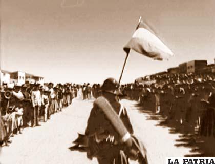 Marchistas de 1986 fueron recibidos por los campesinos bolivianos