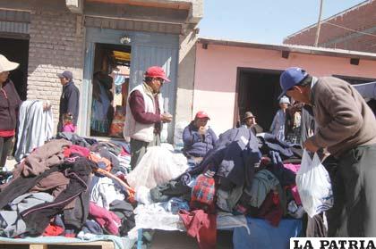 Comerciantes de ropa usada se alistan para IV Congreso Nacional