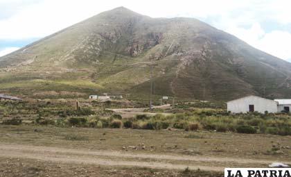 Cerro Huayna Potosí, en La joya