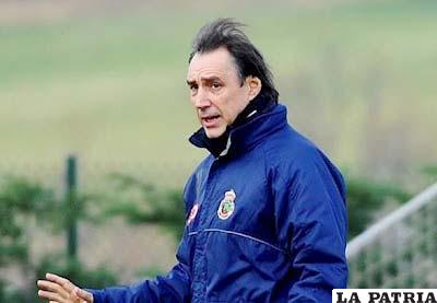 El D.T., español, Miguel Ángel Portugal (BOLIVAR.COM)