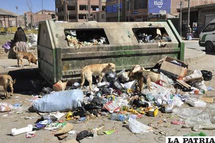 Esta imagen debe ser erradicada definitivamente de las calles de Oruro