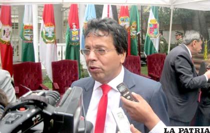 Consulta vinculante no contempló el marco normativo de la Ley 026 según Ramiro Paredes /noticiasfides.com