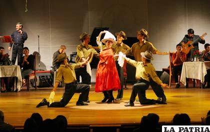 La elegancia una de las características de la cueca