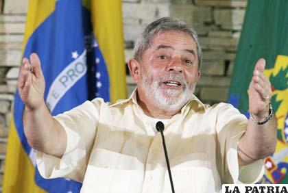 El ex presidente de Brasil Luiz Inácio Lula da Silva que enfrentó hechos de corrupción provocados por sus allegados /infosurhoy.com